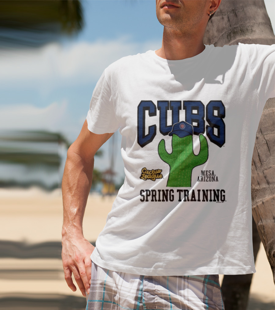 Cubs Cactus League Spring Training Mesa Arizona T-Shirt