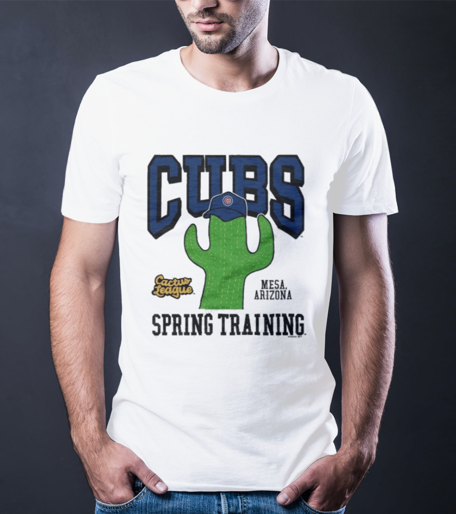 Cubs Cactus League Spring Training Mesa Arizona T-Shirt