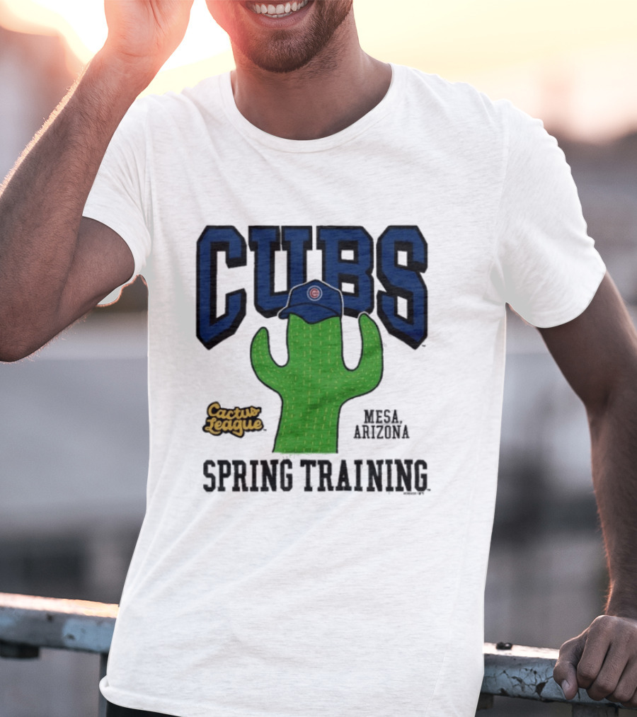 Cubs Cactus League Spring Training Mesa Arizona T-Shirt