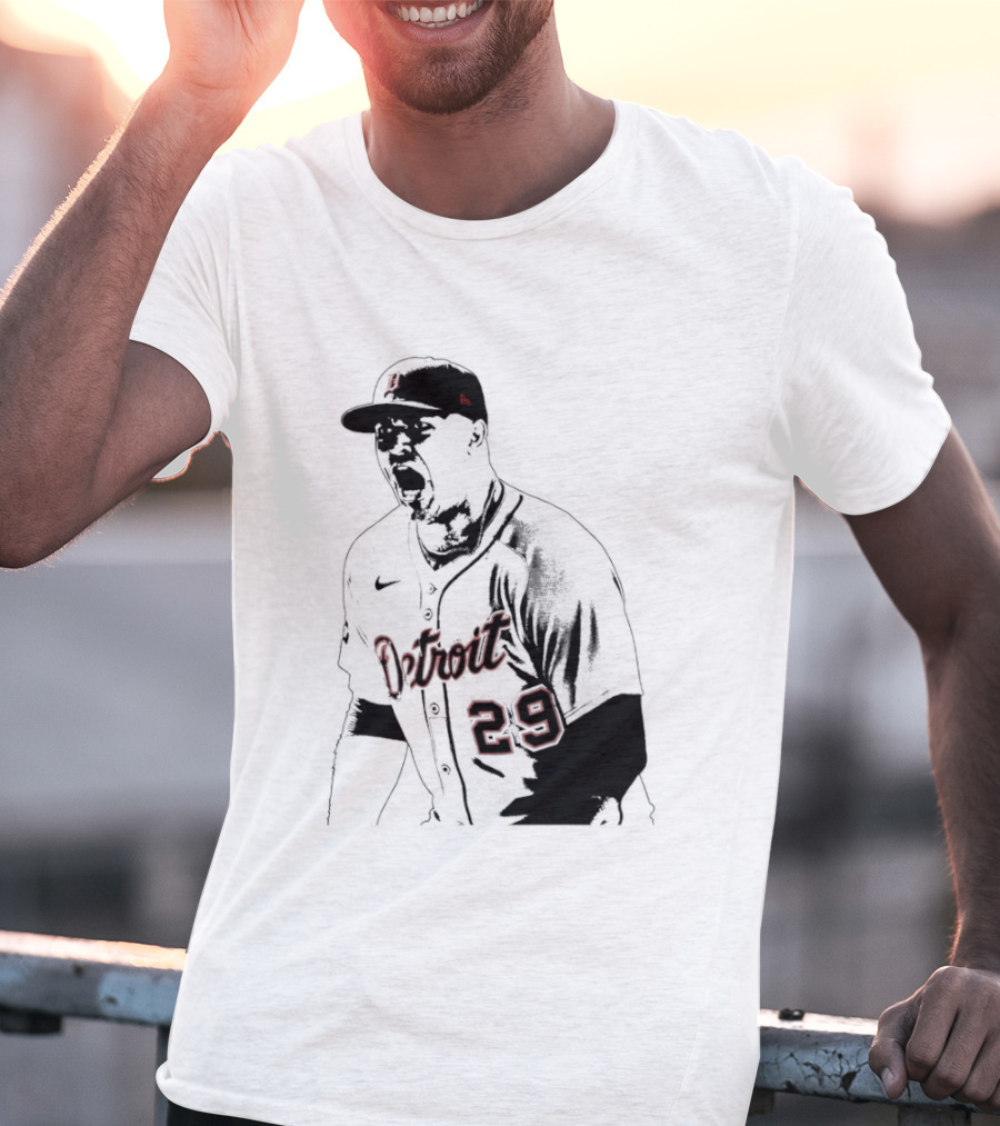 Detroit Tigers Tarik Skubal 29 Don't Tap T-Shirt