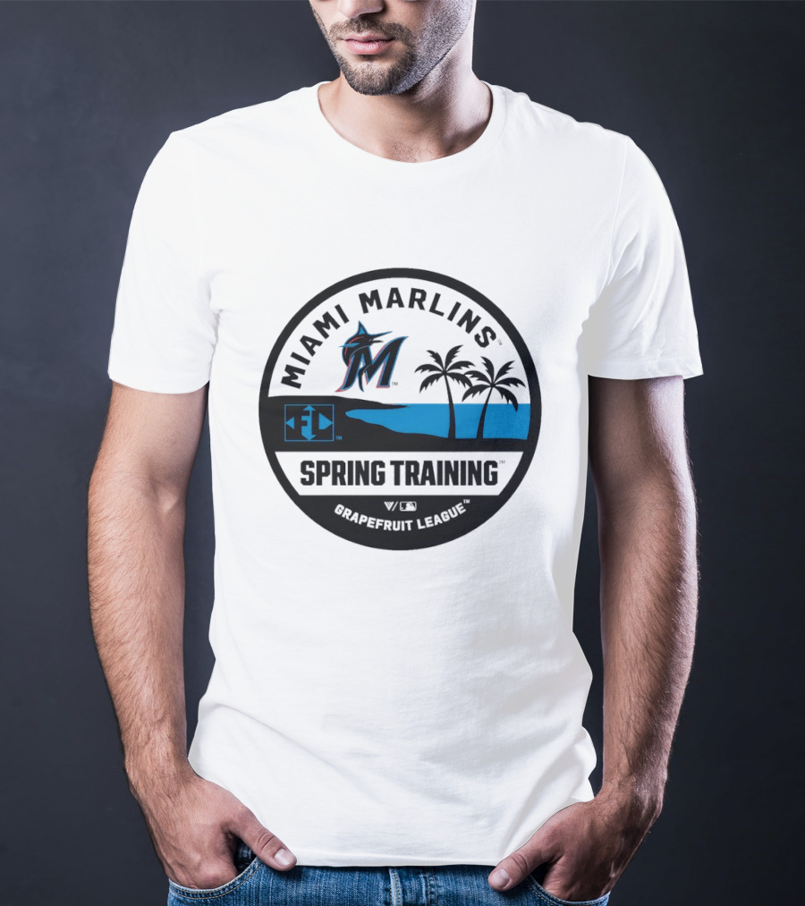 Miami Marlins Spring Training Grapefruit League Luxe Knit T-Shirt