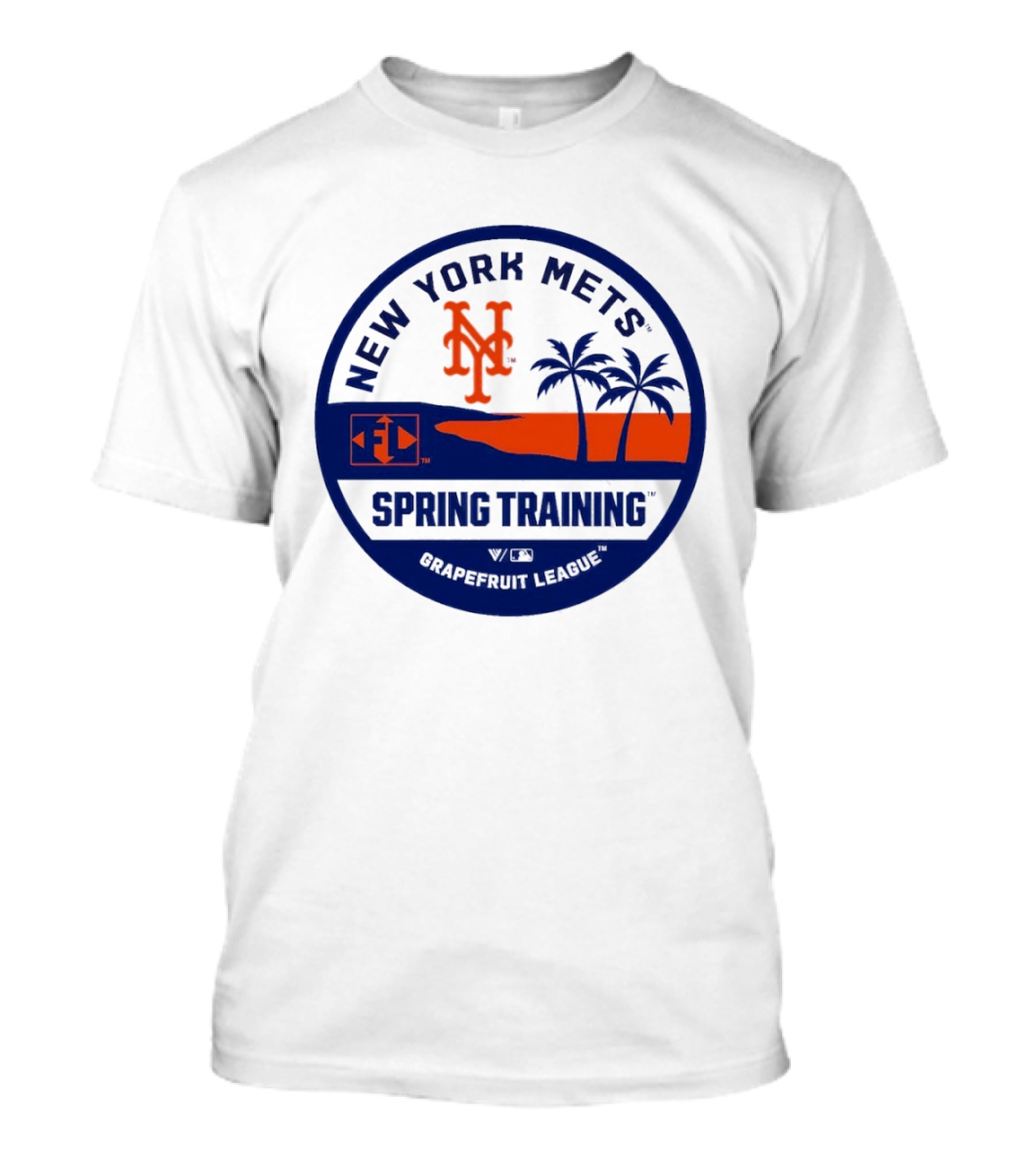 New York Mets Spring Training Grapefruit League Luxe Knit T-Shirt