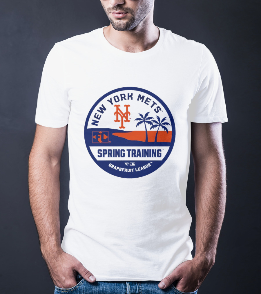 New York Mets Spring Training Grapefruit League Luxe Knit T-Shirt