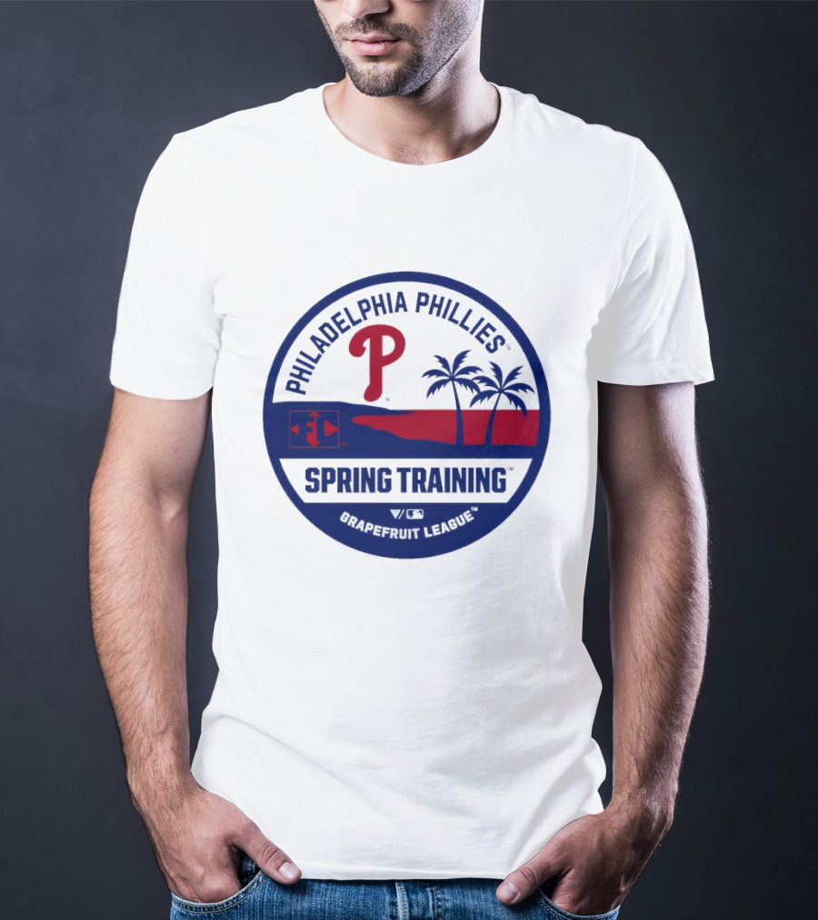 Philadelphia Phillies Spring Training Grapefruit League Luxe Knit T-Shirt