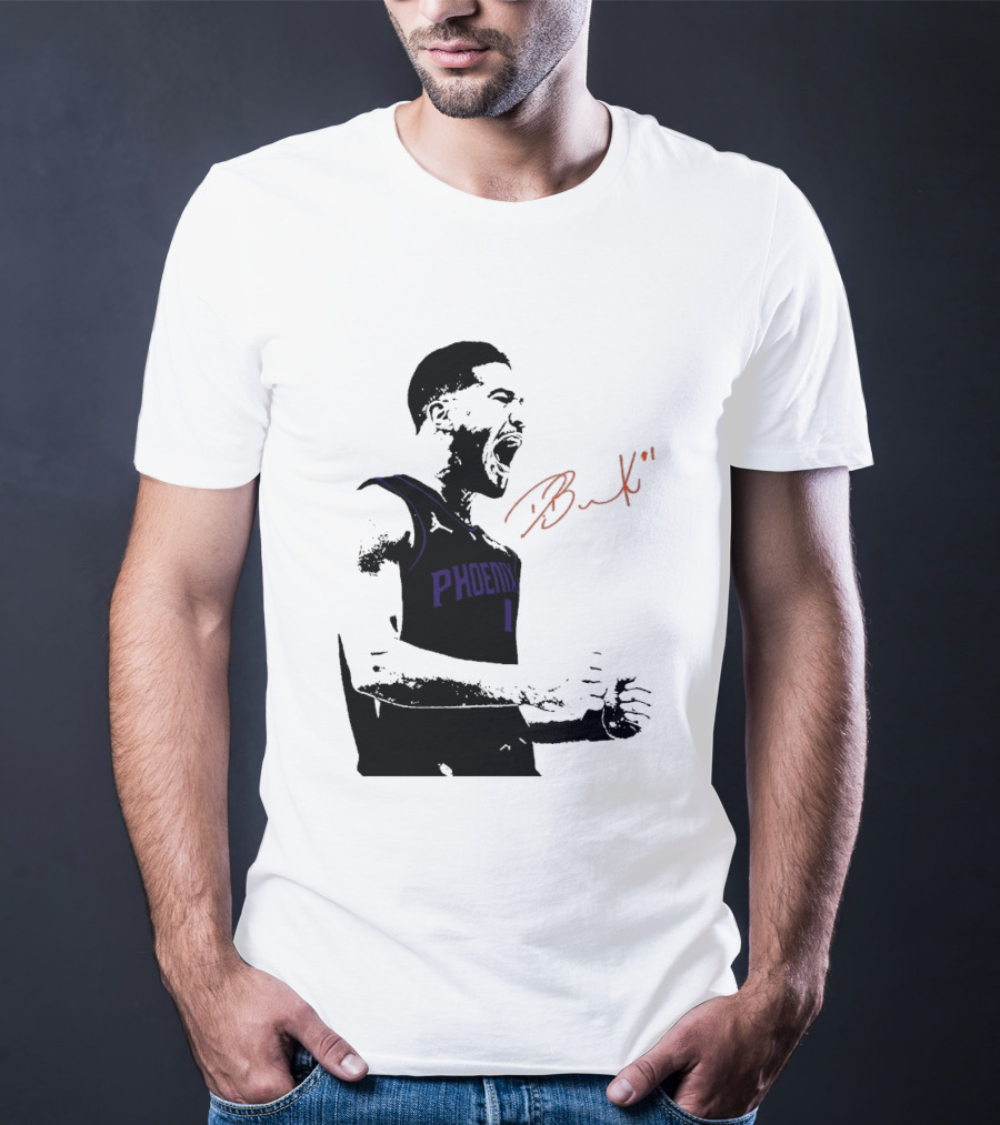 Phoenix Suns Booker Signature Don't Tap T-Shirt