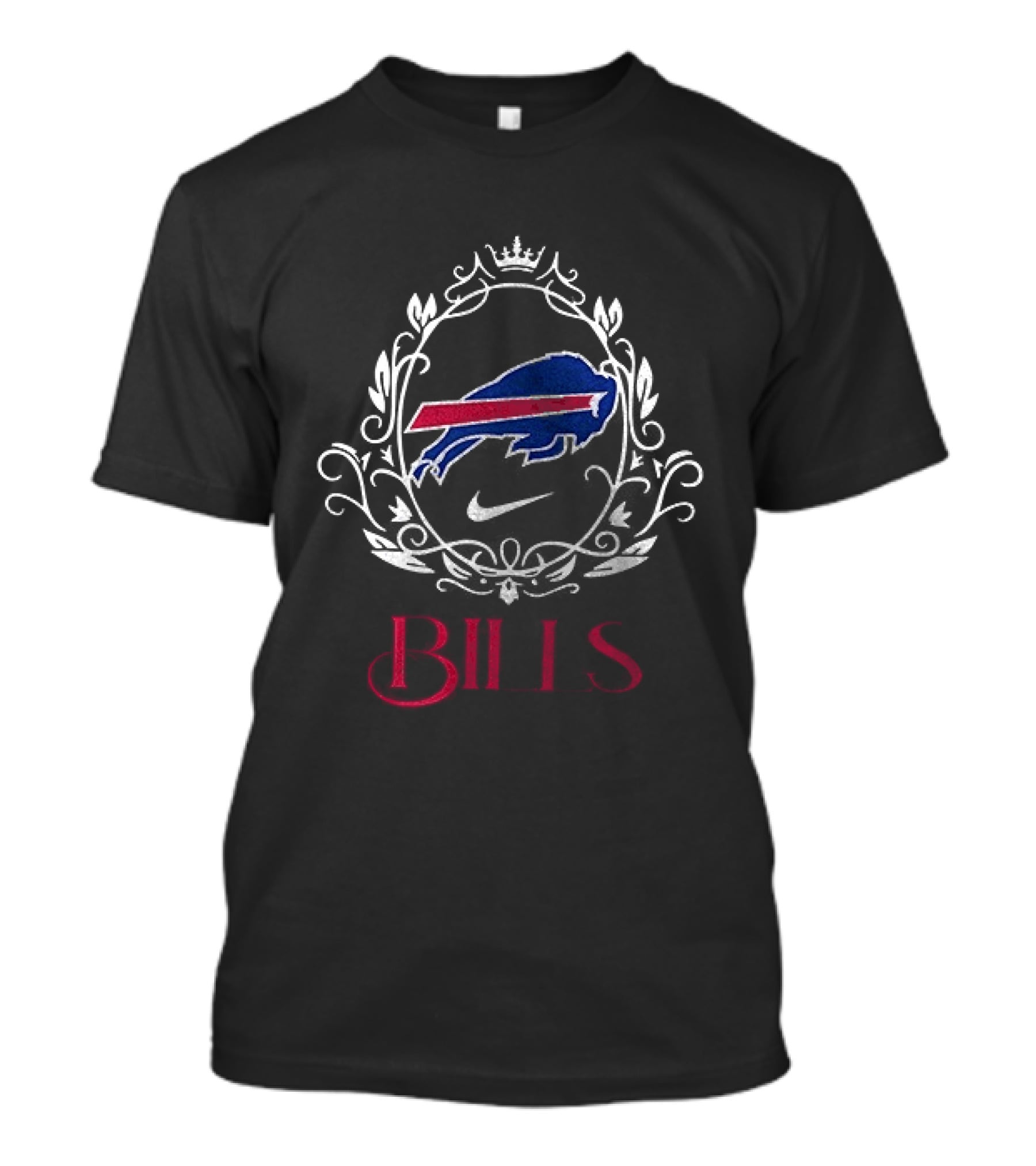 Buffalo Bills Bridgerton Social Club Spilling The Tea Bee T-Shirt