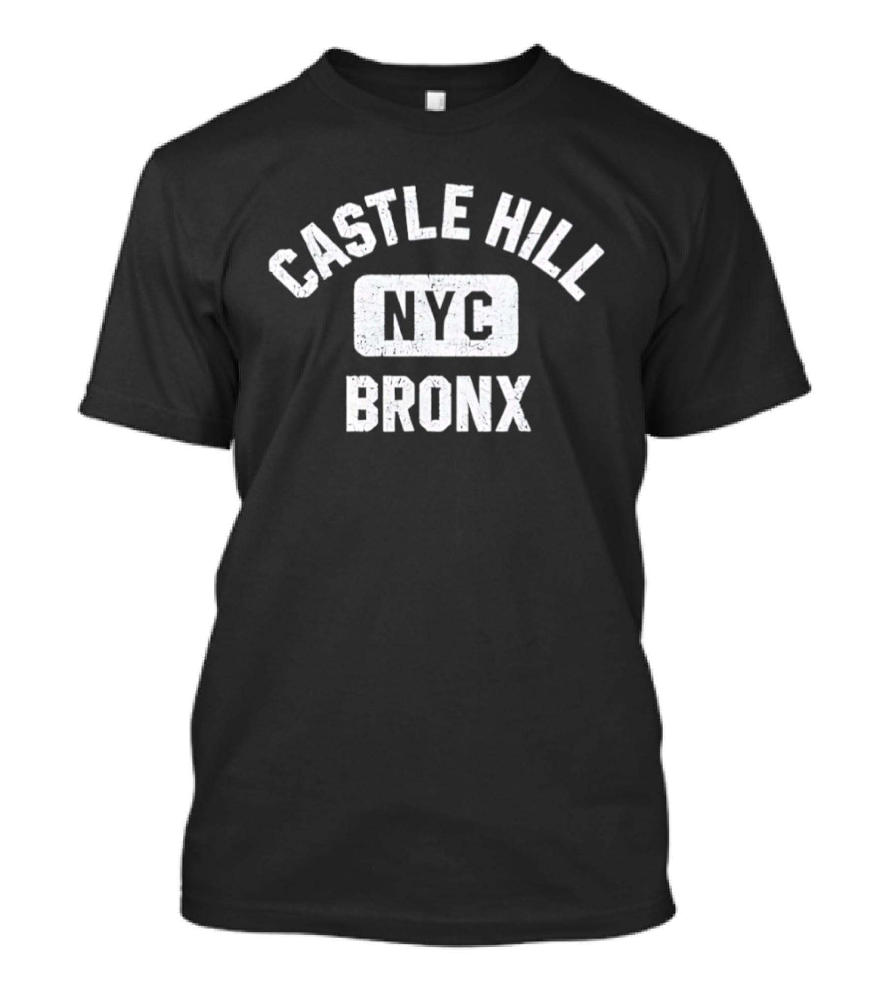 Castle Hill NYC Bronx T-Shirt