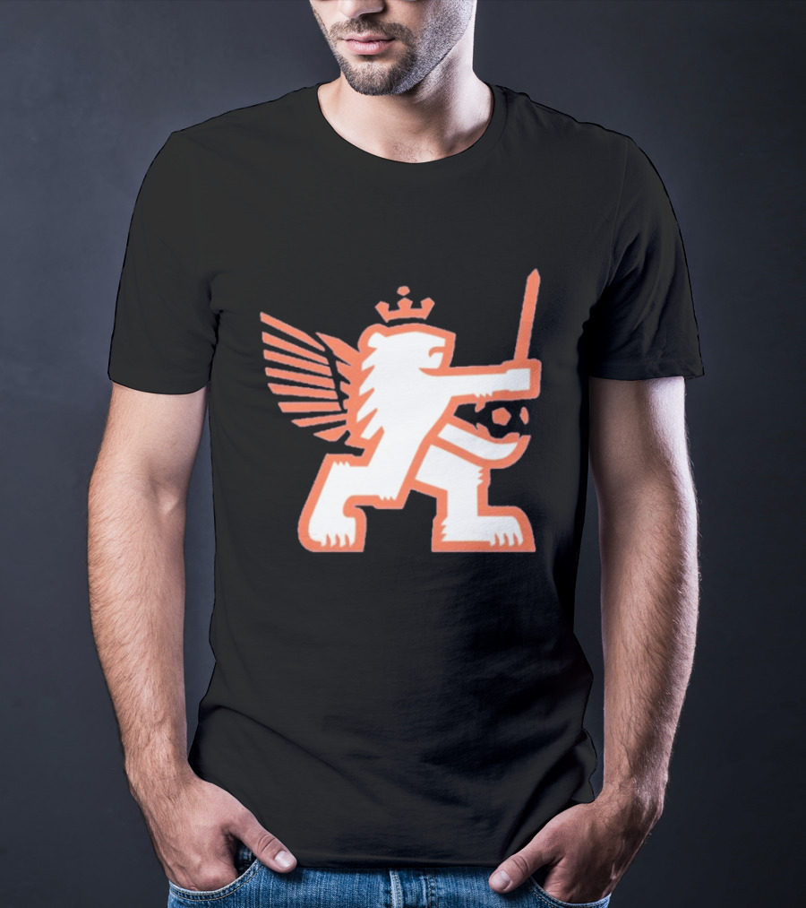 Knifey Lion FC Cincinnati Winged Sword T-Shirt