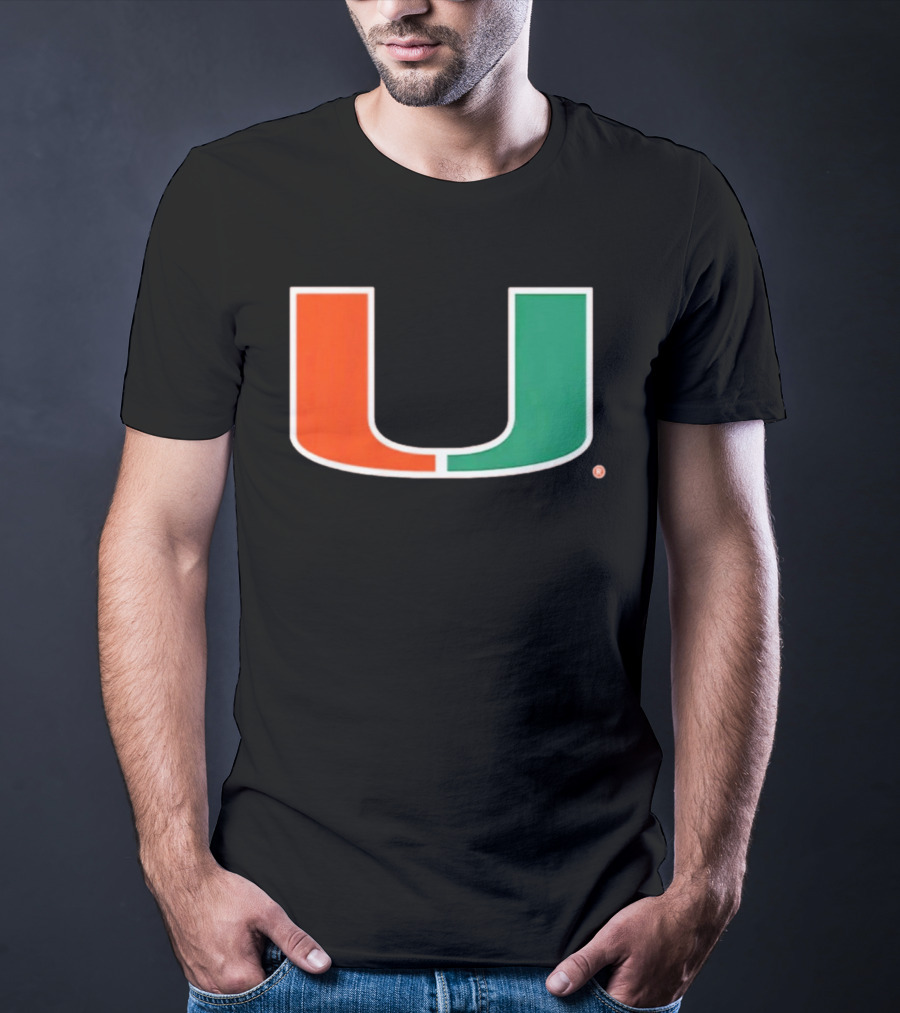 Miami Hurricanes U T-Shirt
