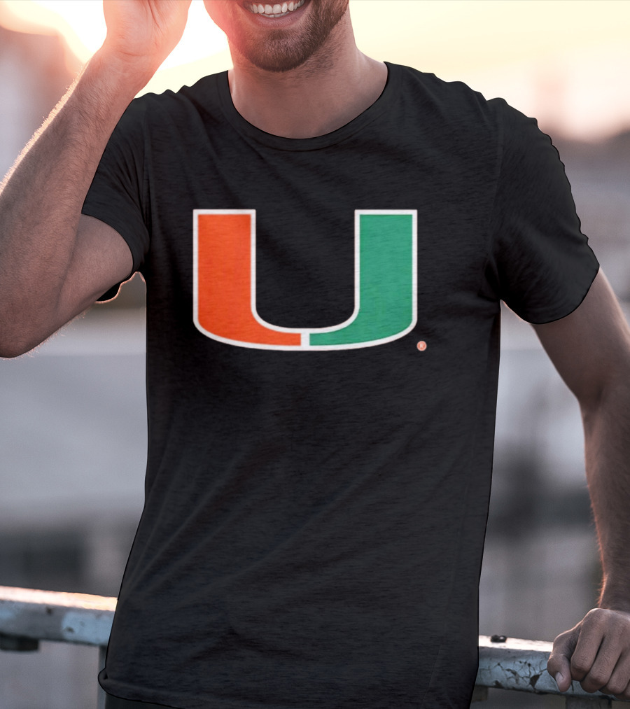 Miami Hurricanes U T-Shirt