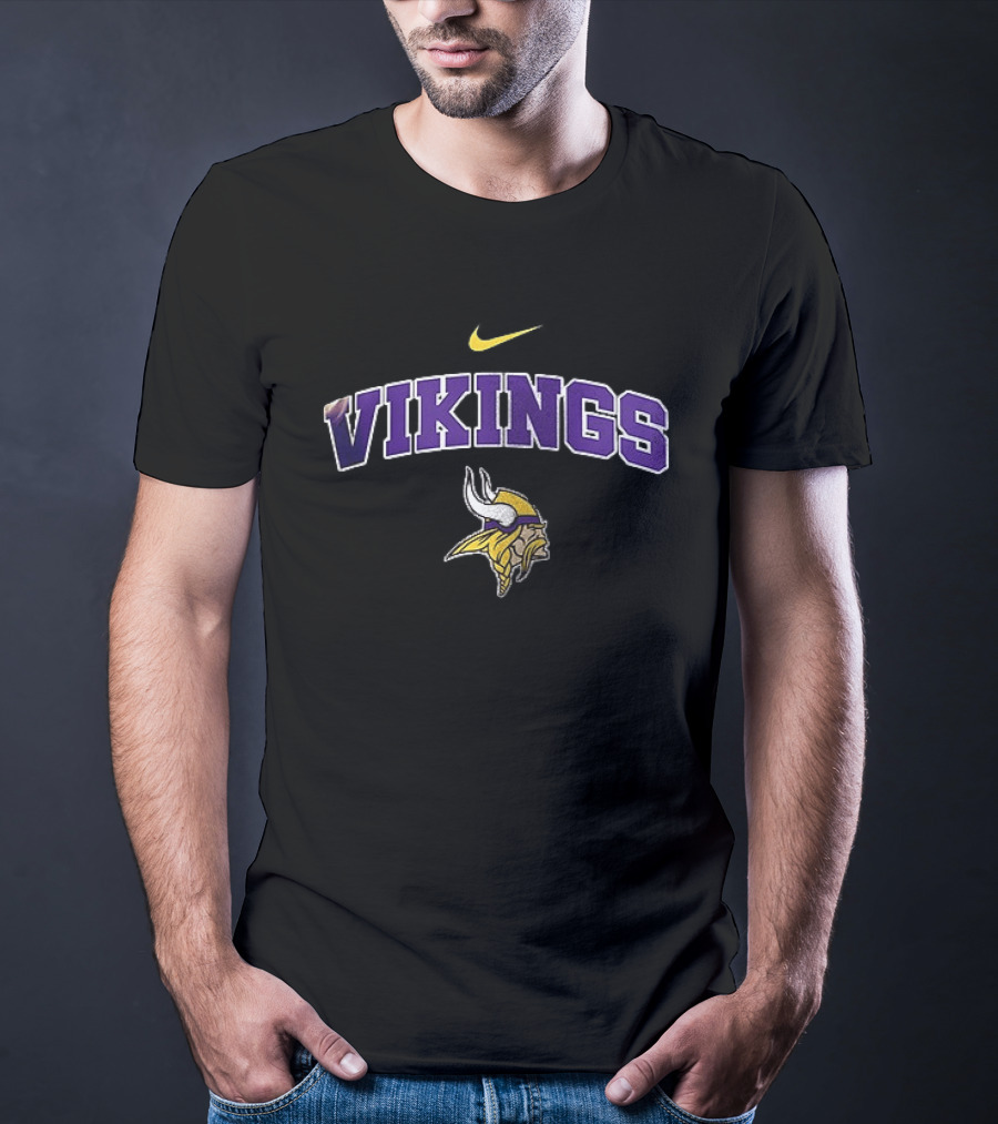 Minnesota Vikings Nike Hairstylist T-Shirt
