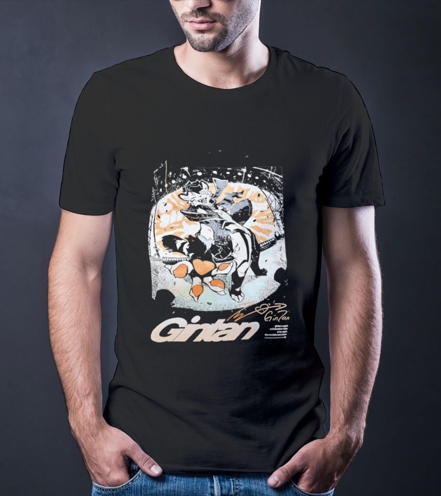 Gintan X Nagabe World's Cutest Dancer Floral T-Shirt