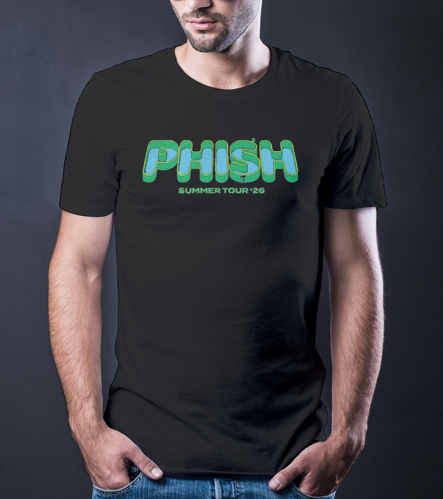Phish Summer Tour 26 Ocean T-Shirt