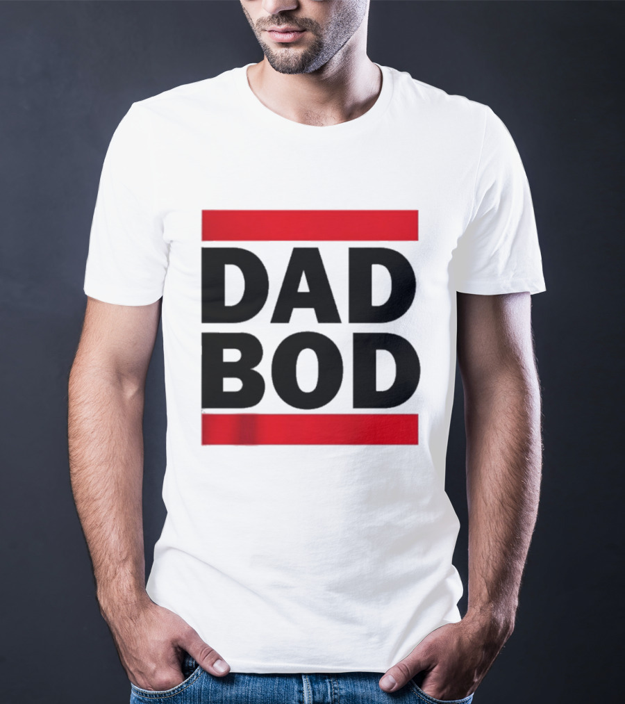 Dad Bod Red Stripes T-Shirt