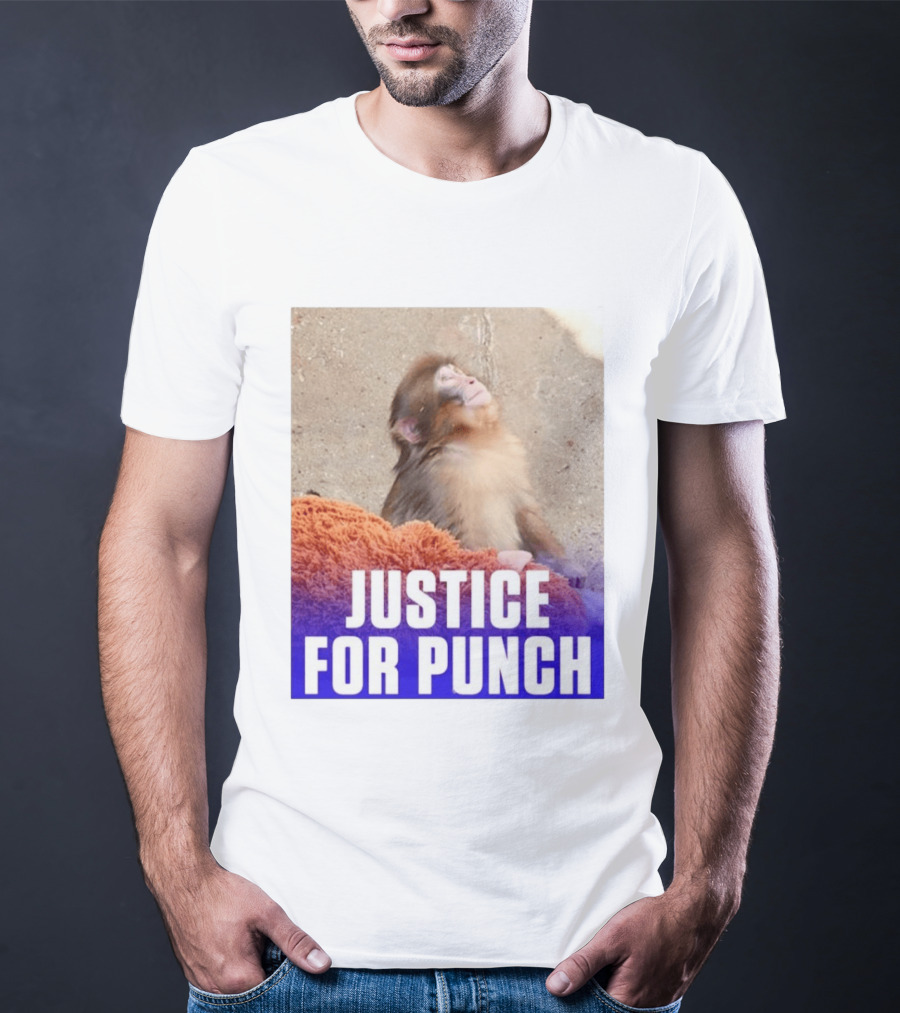 Justice For Punch Monkey T-Shirt