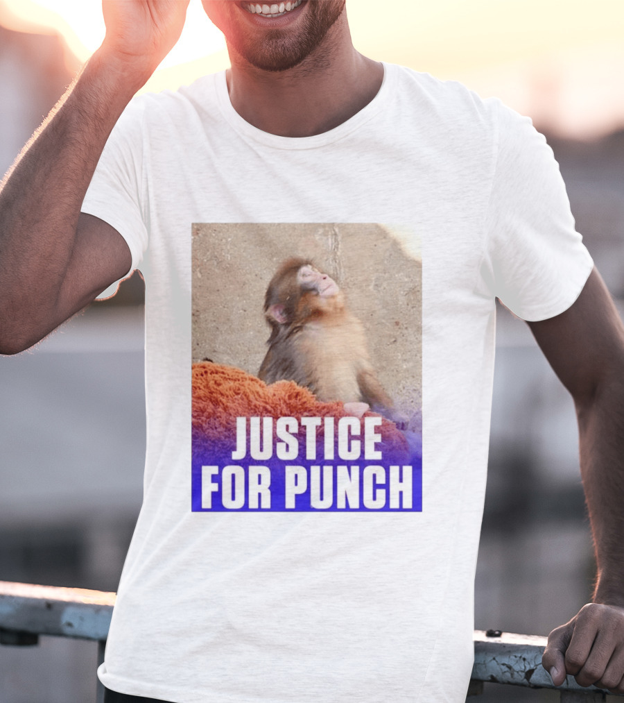 Justice For Punch Monkey T-Shirt