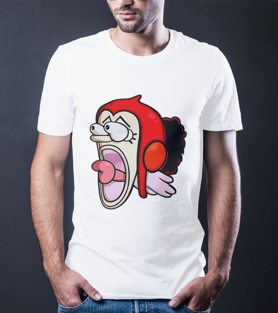 Usopp Sogeking Shout Expression Digital Drawing T-Shirt