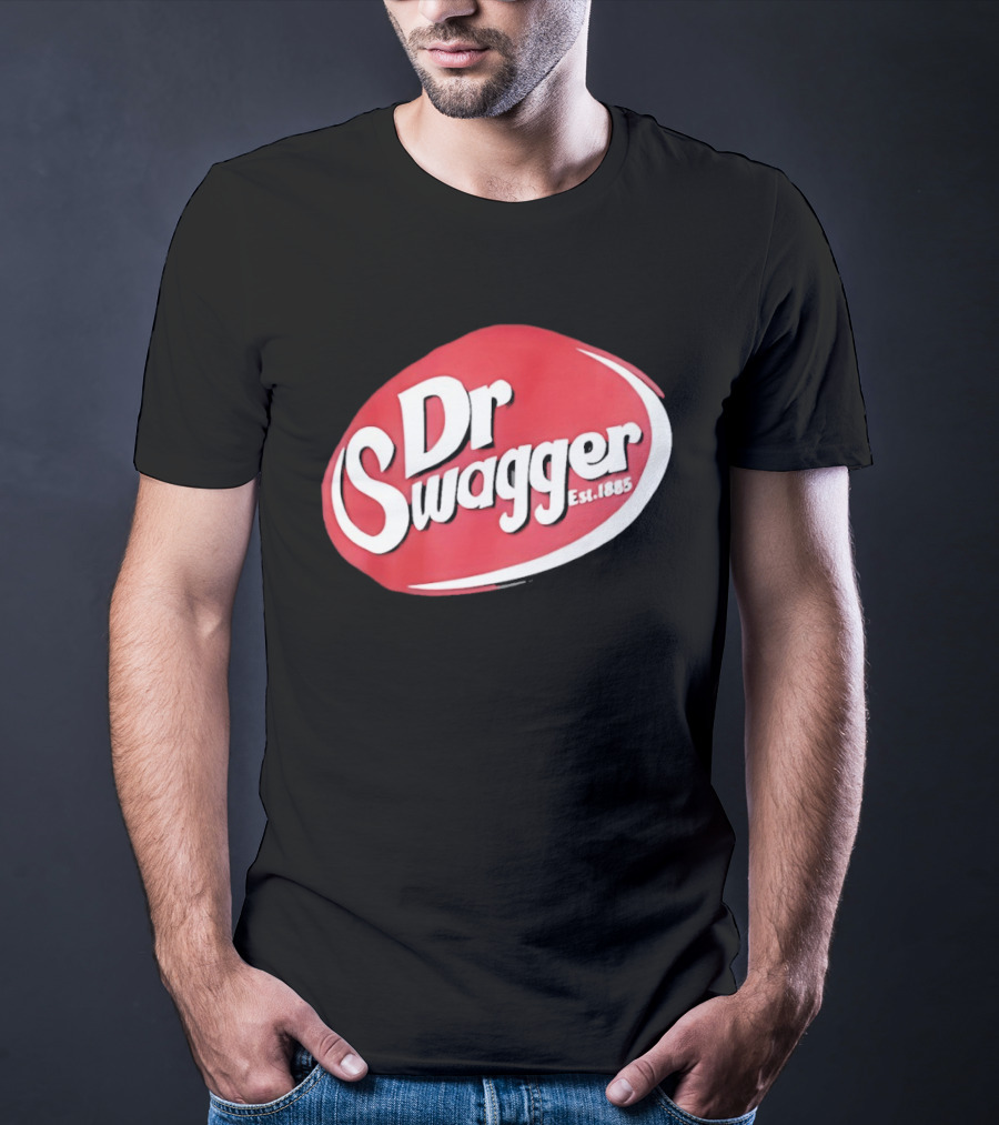Dr Swagger Est 1885 Retro Soda T-Shirt