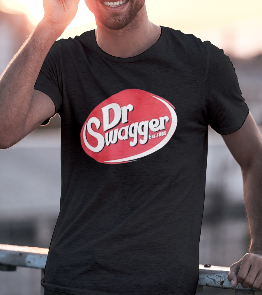 Dr Swagger Est 1885 Retro Soda T-Shirt