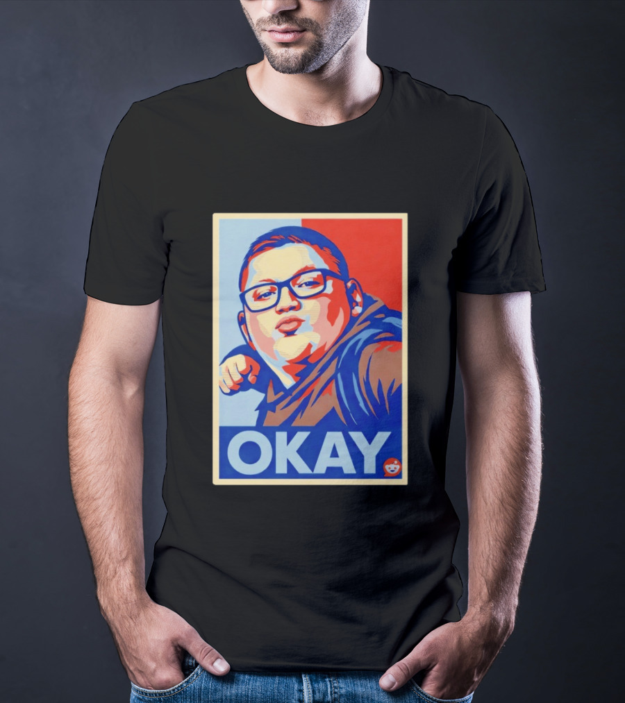 Okay Meme Style Reddit T-Shirt