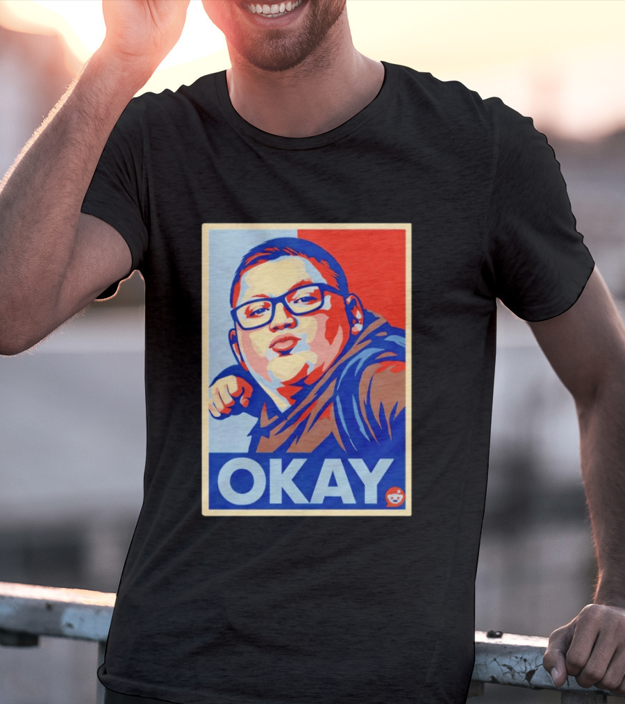 Okay Meme Style Reddit T-Shirt
