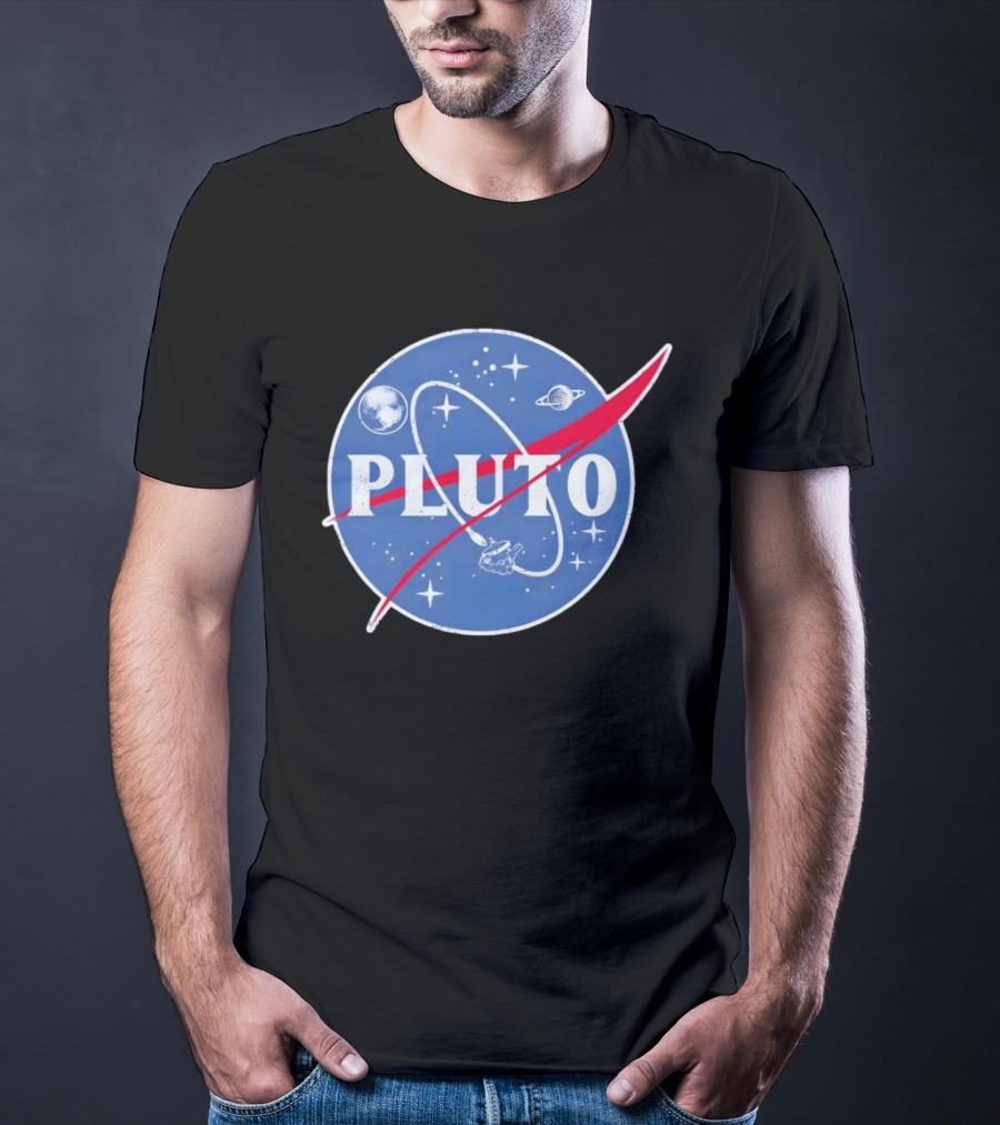 NASA Pluto Space Mission T-Shirt