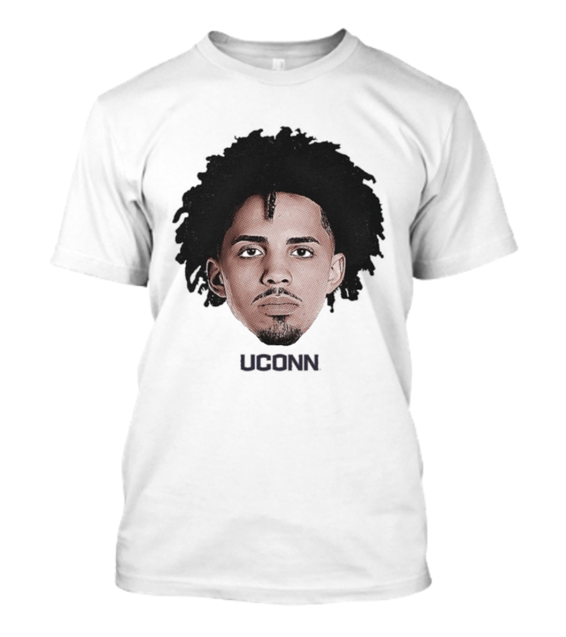 Jacob Ross UConn Huskies Head T-Shirt