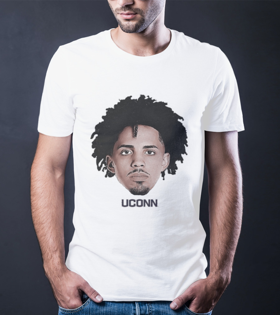 Jacob Ross UConn Huskies Head T-Shirt