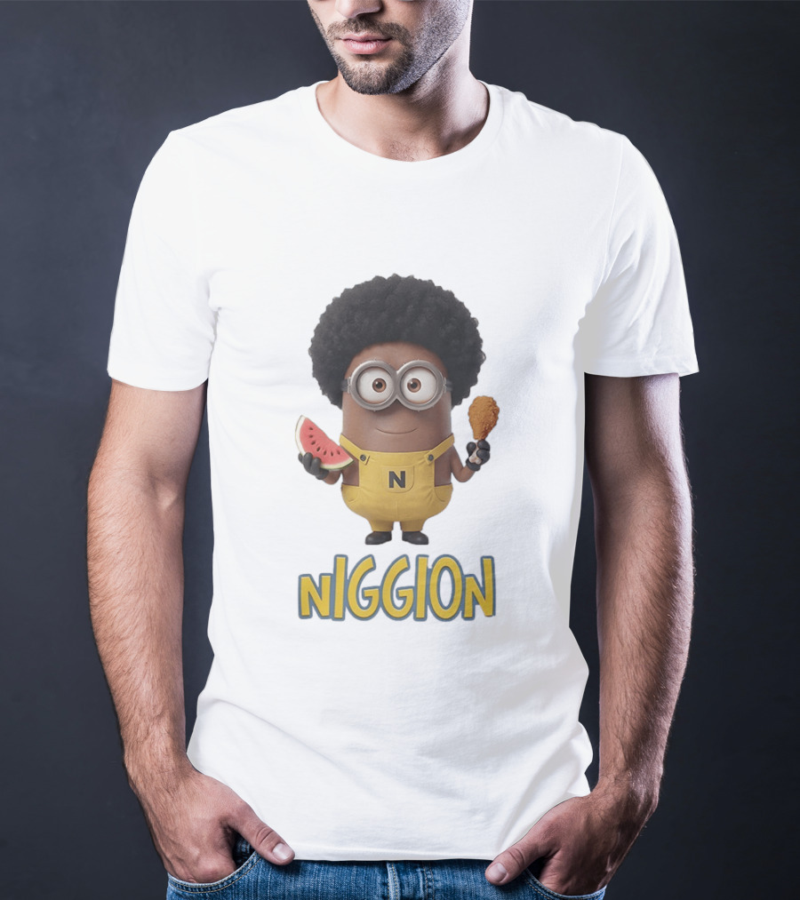 Niggion Minion T-Shirt