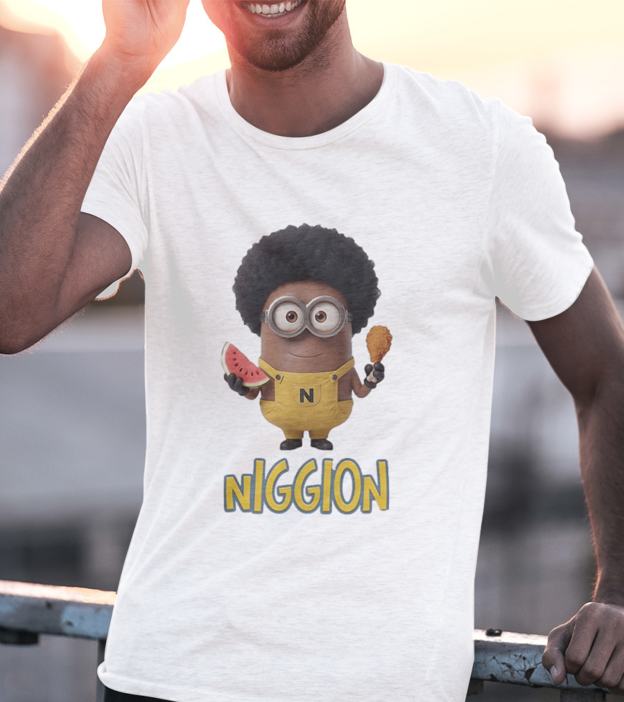 Niggion Minion T-Shirt