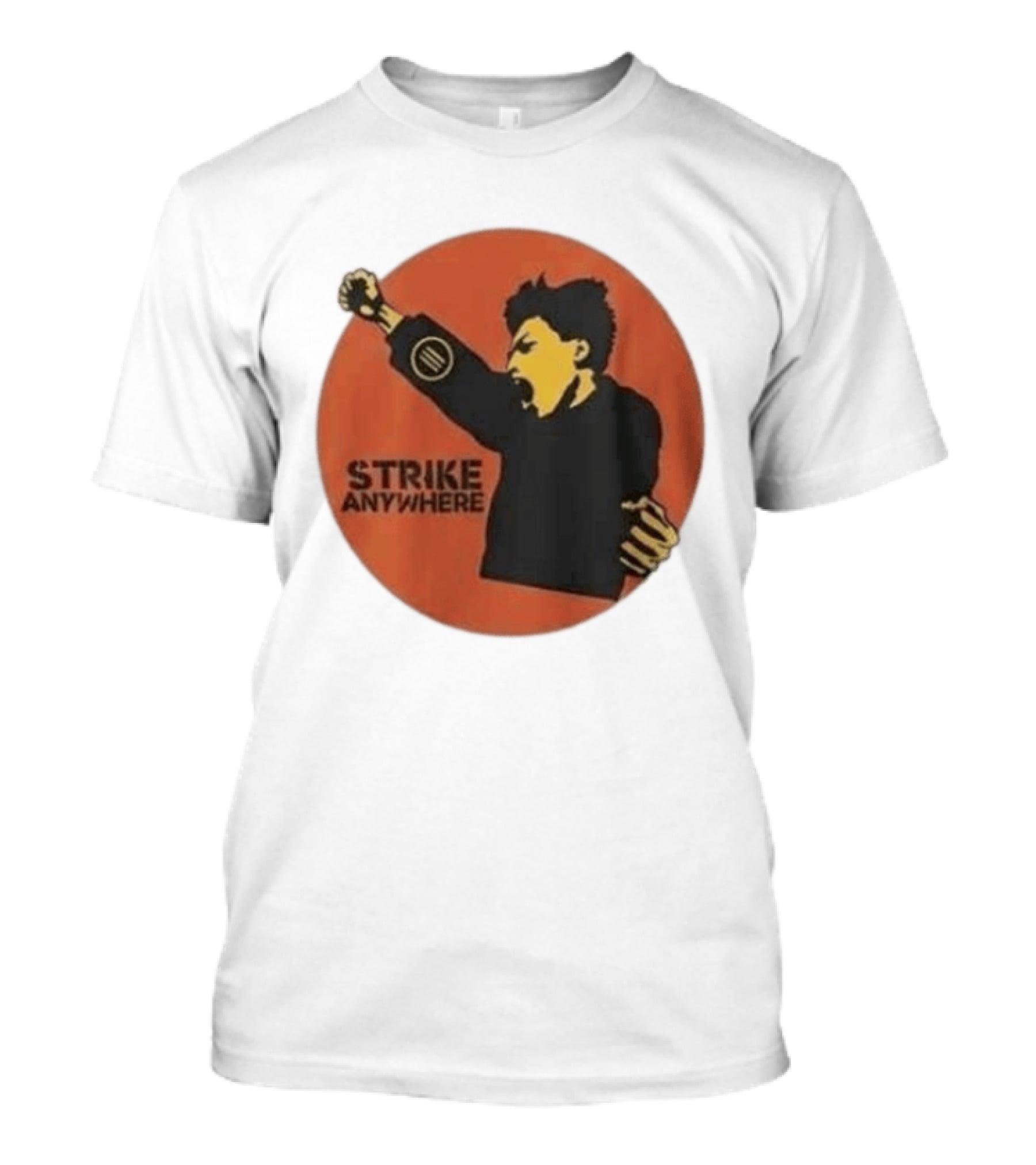 Strike Anywhere Band Live Ottobar Baltimore February 19 2026 T-Shirt