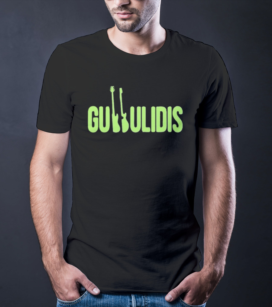 Gubbulidis Electric Acoustic Guitar Duo T-Shirt