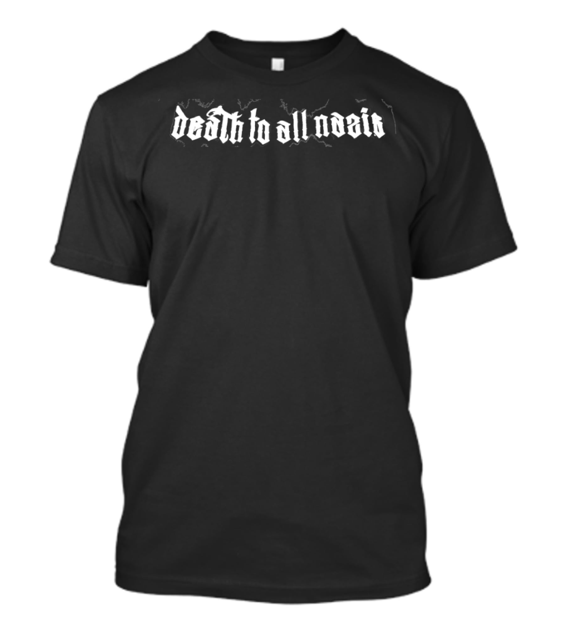 Death To All Nosis Lightning T-Shirt