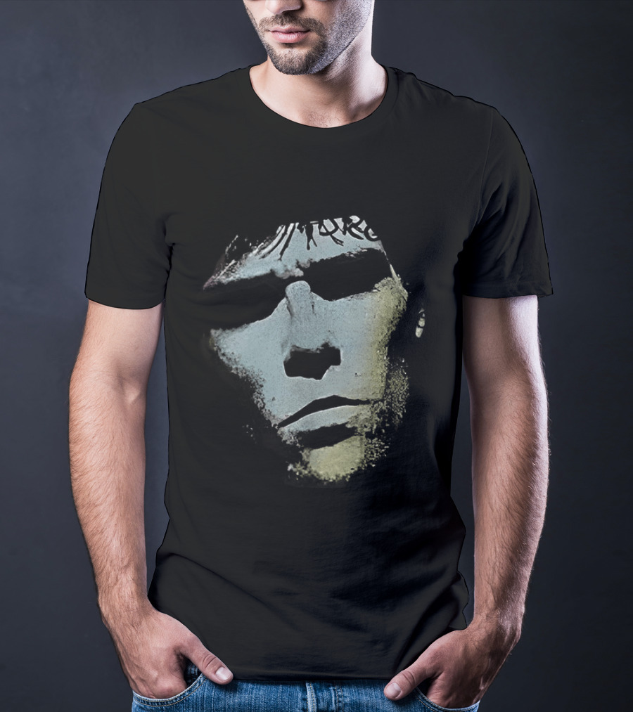 Ian Brown Face Pop Art Style Iconic Music Legend T-Shirt
