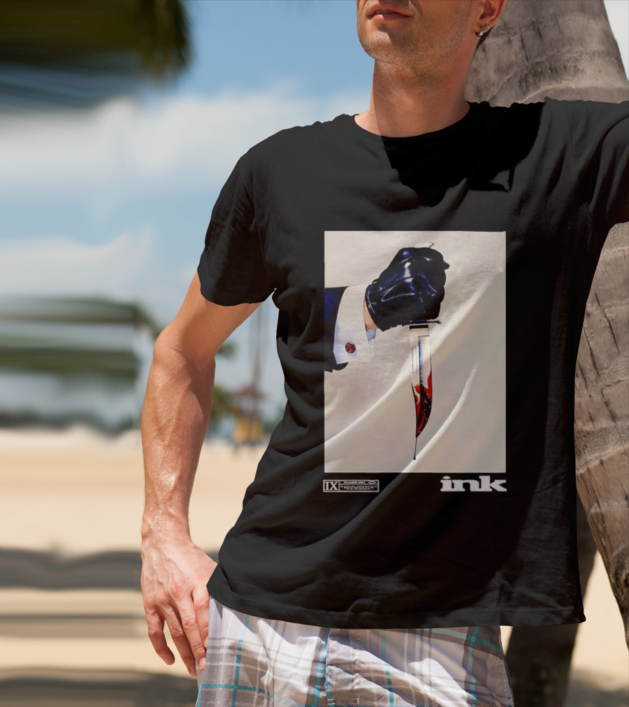 Ice Nine Kills Scream 7 Nightmare On The Knife Part One Bloodied Blade T-Shirt