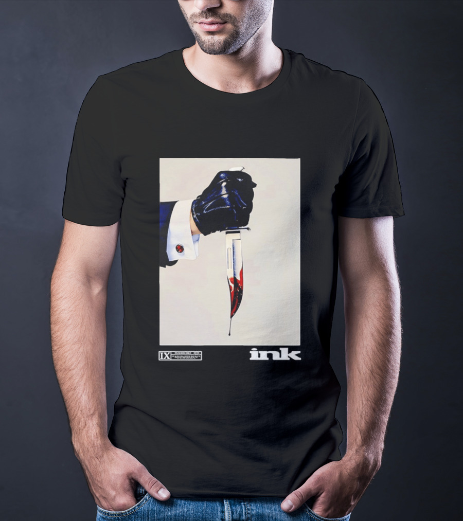 Ice Nine Kills Scream 7 Nightmare On The Knife Part One Bloodied Blade T-Shirt