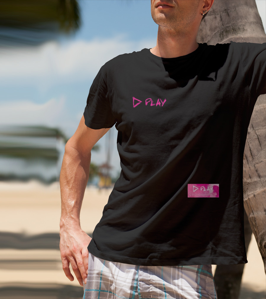 Ed Sheeran Loop Tour 2026 Play Pink T-Shirt