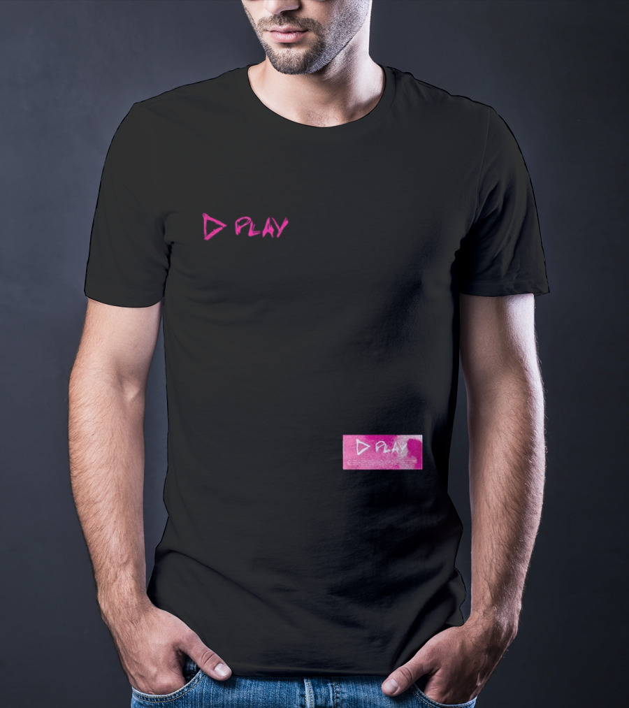 Ed Sheeran Loop Tour 2026 Play Pink T-Shirt