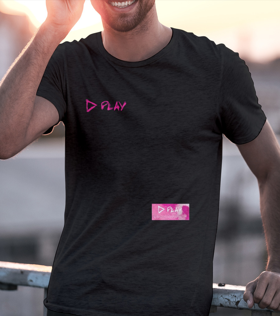 Ed Sheeran Loop Tour 2026 Play Pink T-Shirt