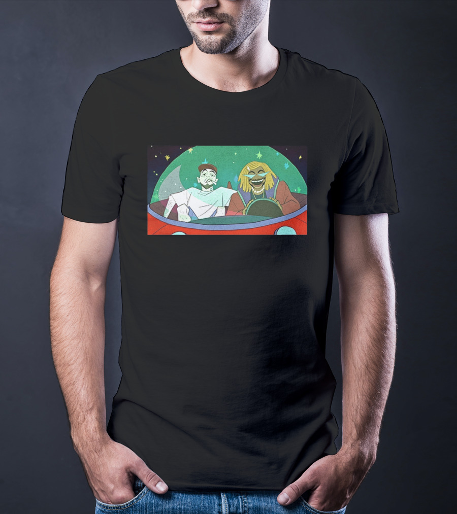 Mac Thundercat Cartoon Adventure In Space T-Shirt