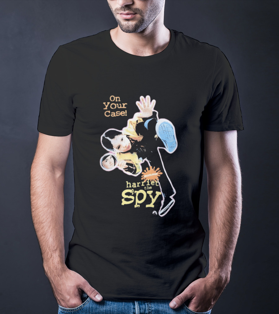 On Your Case Harriet The Spy Nickelodeon T-Shirt