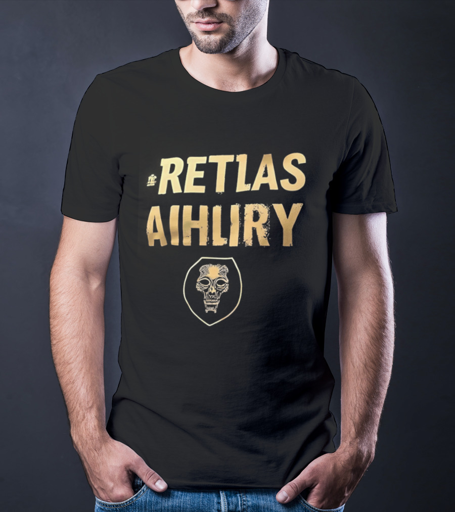 RETLAS AIHLIRY Skull T-Shirt