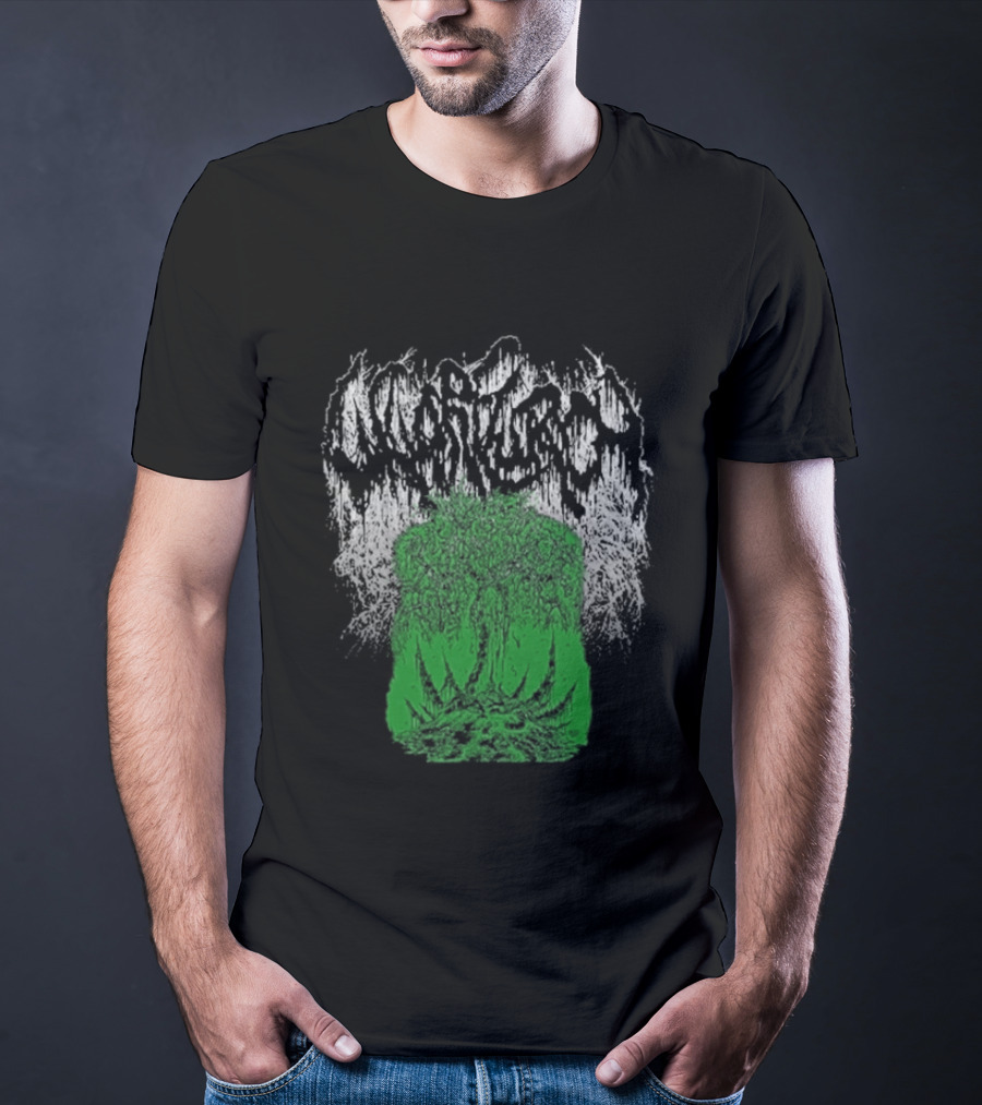 Ultrawharftimate Wharflurch Green Flame T-Shirt