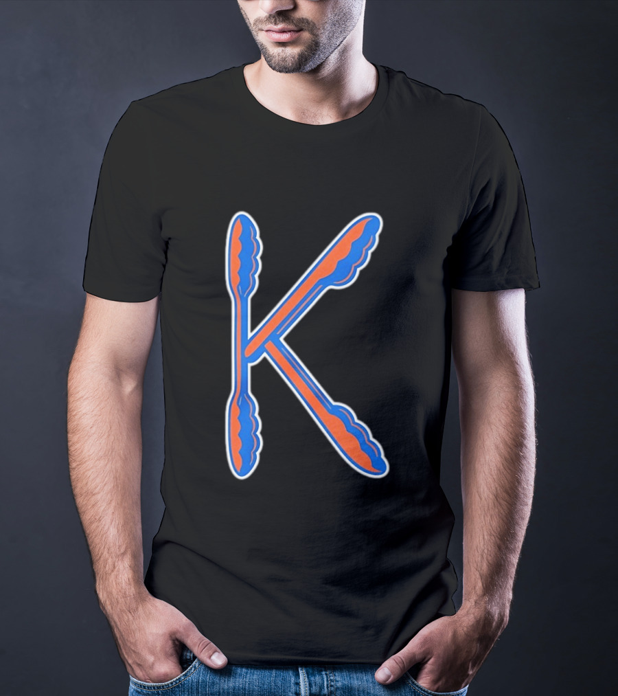 New York Mets K Tongs Baseball T-Shirt