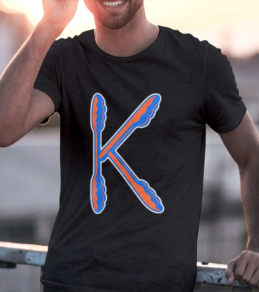 New York Mets K Tongs Baseball T-Shirt
