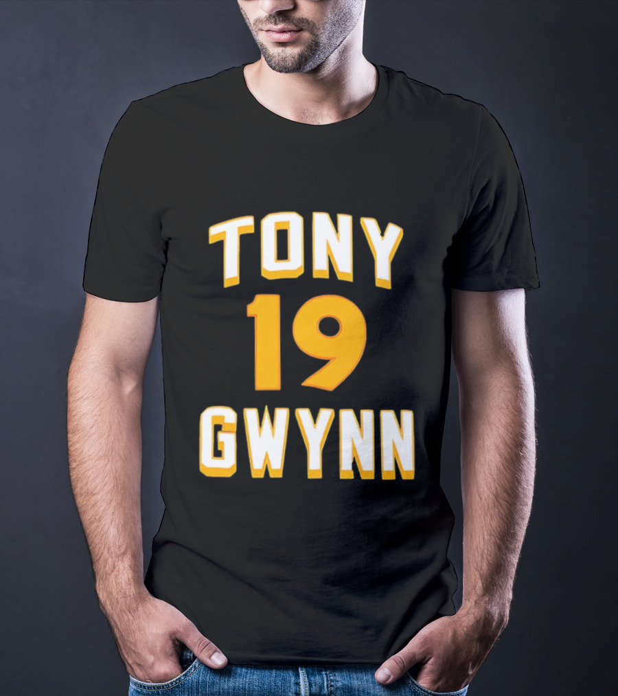 Tony Gwynn 19 T-Shirt