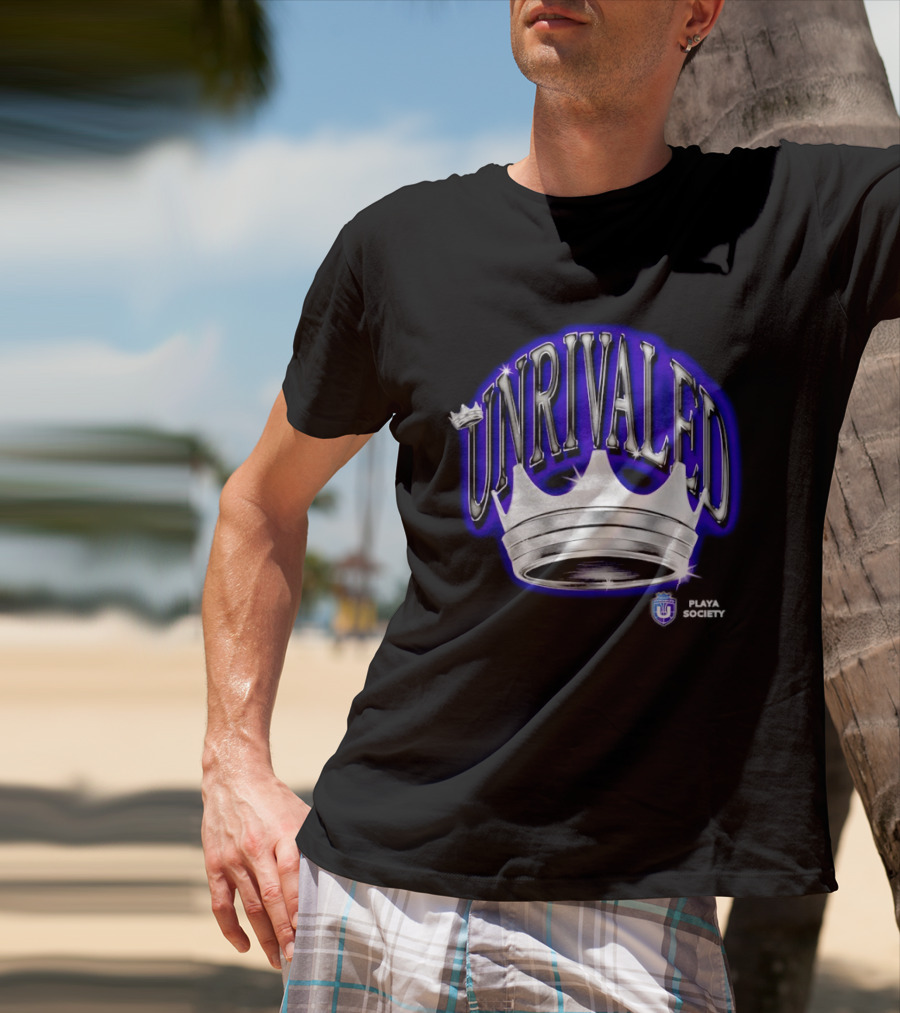 Unrivaled Silver Crown Prestige T-Shirt