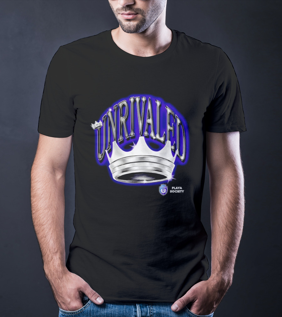 Unrivaled Silver Crown Prestige T-Shirt
