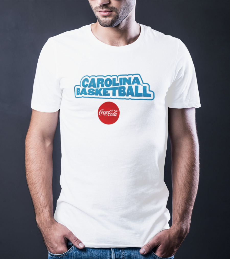 Carolina Basketball Coca Cola Collaboration T-Shirt