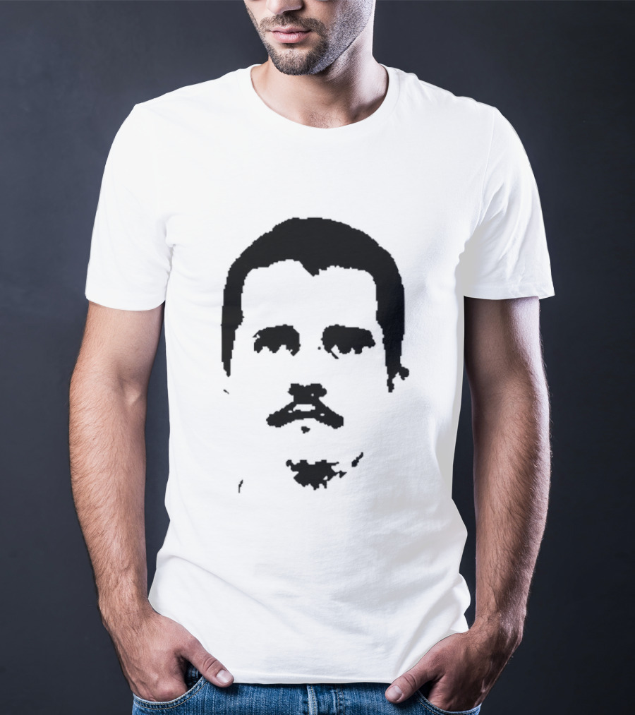 El Mencho Silhouette Face T-Shirt